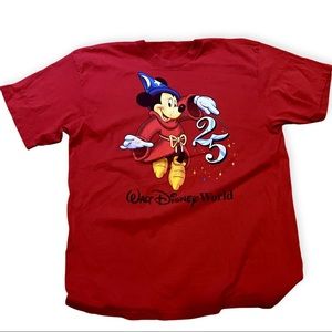 Vintage Walt Disney 25th Anniversary TShirt